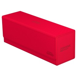 Ultimate Guard Arkhive 400+ XenoSkin Monocolor Rouge