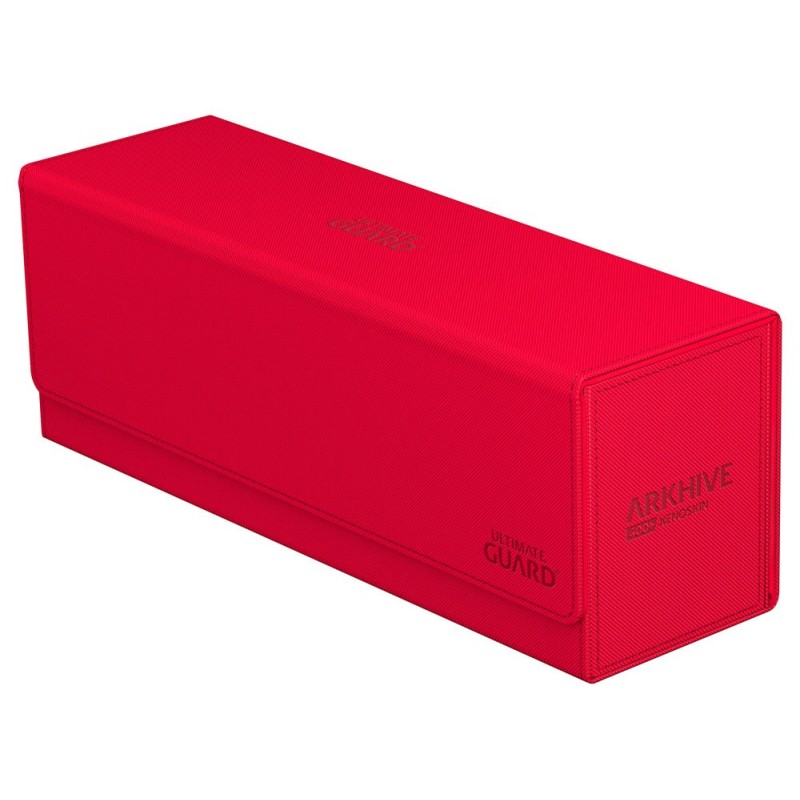 Ultimate Guard Arkhive 400+ XenoSkin Monocolor Rouge