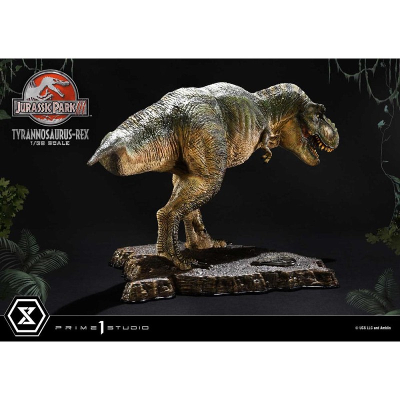 Jurassic Park III statuette Prime Collectibles 1/38 T-Rex 17 cm | 4580708048659