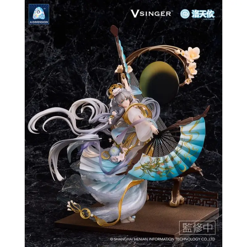 Vsinger statuette PVC 1/7 Vsinger Luo Tianyi The Flowing Moonlight 31 cm | 6977178990003
