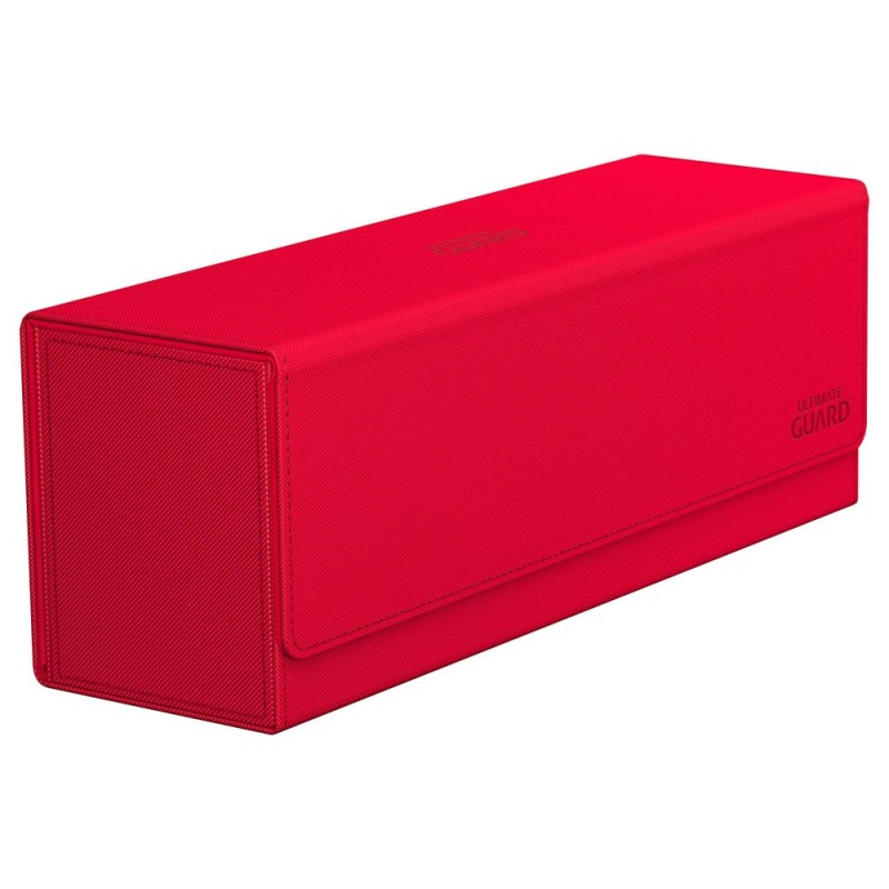 Ultimate Guard Arkhive 400+ XenoSkin Monocolor Rouge