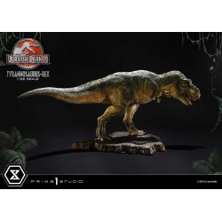 Jurassic Park III statuette Prime Collectibles 1/38 T-Rex 17 cm | 4580708048659