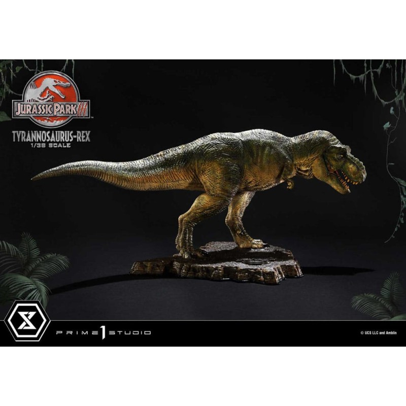 Jurassic Park III statuette Prime Collectibles 1/38 T-Rex 17 cm | 4580708048659