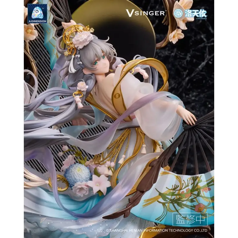 Vsinger statuette PVC 1/7 Vsinger Luo Tianyi The Flowing Moonlight 31 cm | 6977178990003