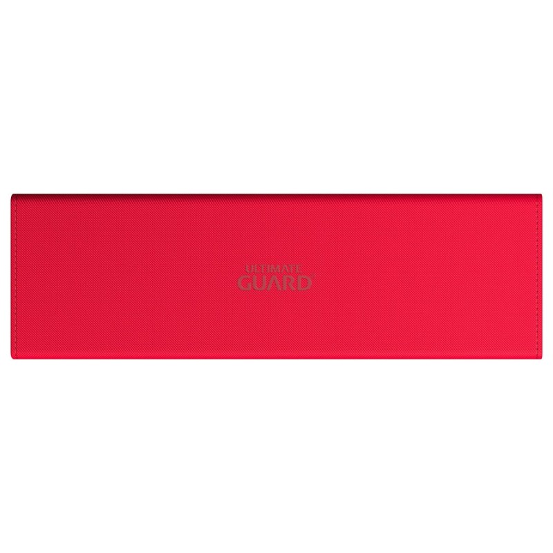 Ultimate Guard Arkhive 400+ XenoSkin Monocolor Rouge
