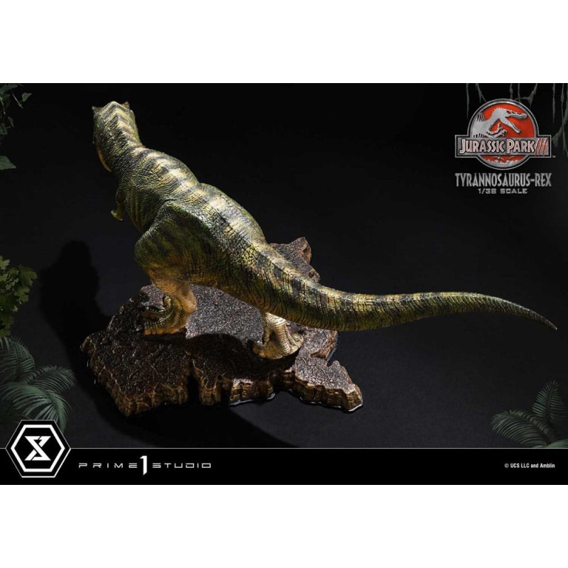 Jurassic Park III statuette Prime Collectibles 1/38 T-Rex 17 cm | 4580708048659