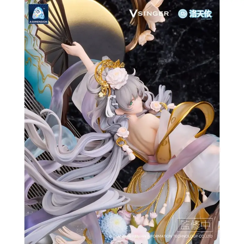 Vsinger statuette PVC 1/7 Vsinger Luo Tianyi The Flowing Moonlight 31 cm | 6977178990003