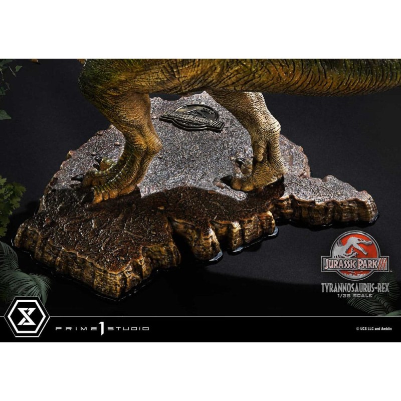 Jurassic Park III statuette Prime Collectibles 1/38 T-Rex 17 cm | 4580708048659