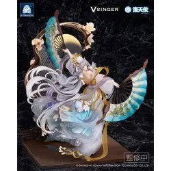 Vsinger statuette PVC 1/7 Vsinger Luo Tianyi The Flowing Moonlight 31 cm | 6977178990003