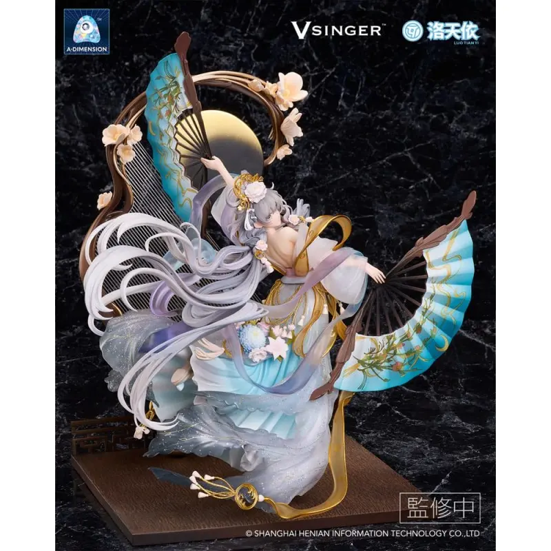 Vsinger statuette PVC 1/7 Vsinger Luo Tianyi The Flowing Moonlight 31 cm | 6977178990003