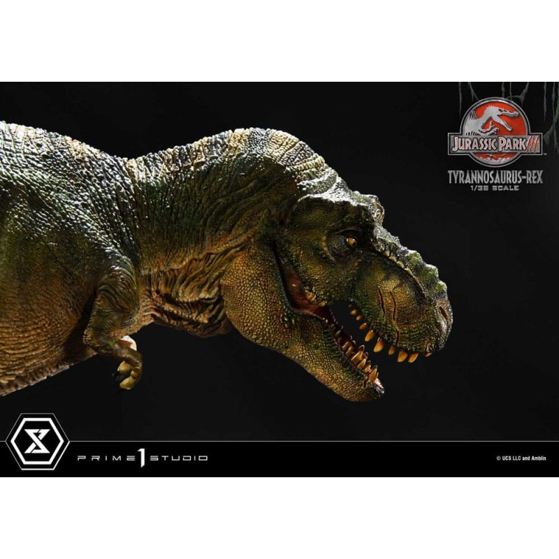 Jurassic Park III statuette Prime Collectibles 1/38 T-Rex 17 cm | 4580708048659