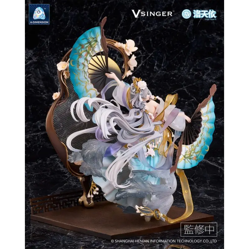 Vsinger statuette PVC 1/7 Vsinger Luo Tianyi The Flowing Moonlight 31 cm | 6977178990003