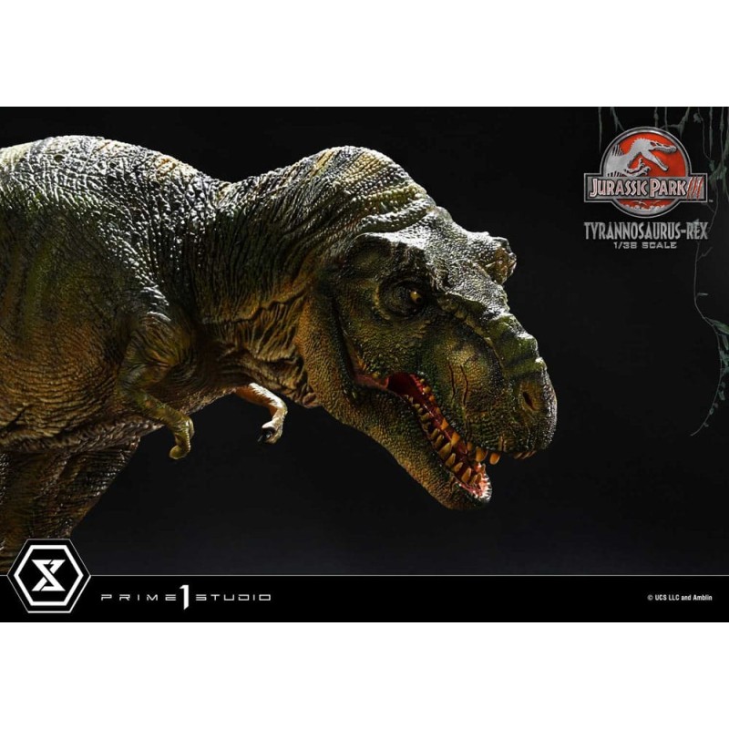 Jurassic Park III statuette Prime Collectibles 1/38 T-Rex 17 cm | 4580708048659