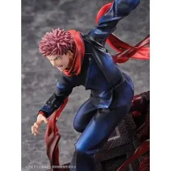 Jujutsu Kaisen statuette PVC 1/7 Yuji Itadori 24 cm | 4580779515098