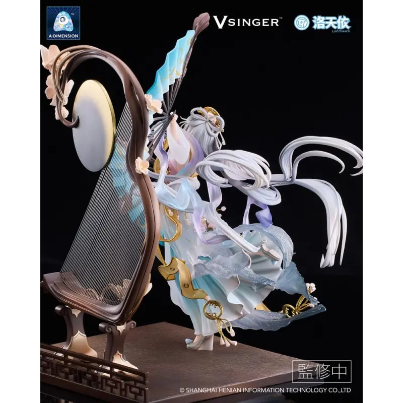 Vsinger statuette PVC 1/7 Vsinger Luo Tianyi The Flowing Moonlight 31 cm | 6977178990003