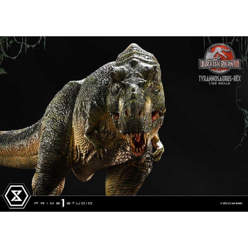 Jurassic Park III statuette Prime Collectibles 1/38 T-Rex 17 cm | 4580708048659