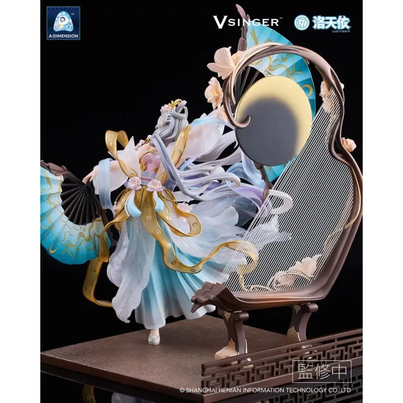 Vsinger statuette PVC 1/7 Vsinger Luo Tianyi The Flowing Moonlight 31 cm | 6977178990003