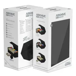 Ultimate Guard Arkhive 800+ XenoSkin Monocolor Noir | 4056133022286