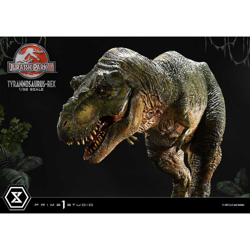 Jurassic Park III statuette Prime Collectibles 1/38 T-Rex 17 cm | 4580708048659