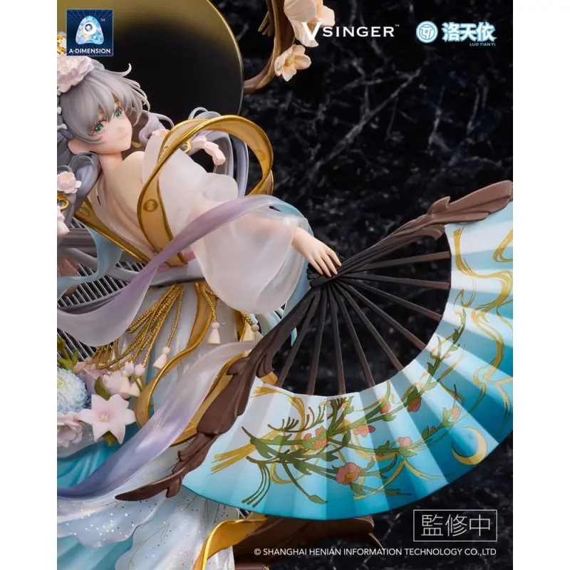 Vsinger statuette PVC 1/7 Vsinger Luo Tianyi The Flowing Moonlight 31 cm | 6977178990003