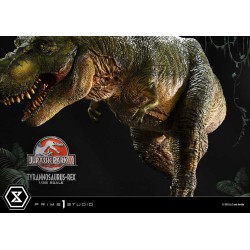 Jurassic Park III statuette Prime Collectibles 1/38 T-Rex 17 cm | 4580708048659