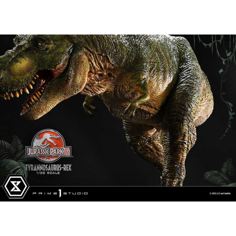 Jurassic Park III statuette Prime Collectibles 1/38 T-Rex 17 cm | 4580708048659