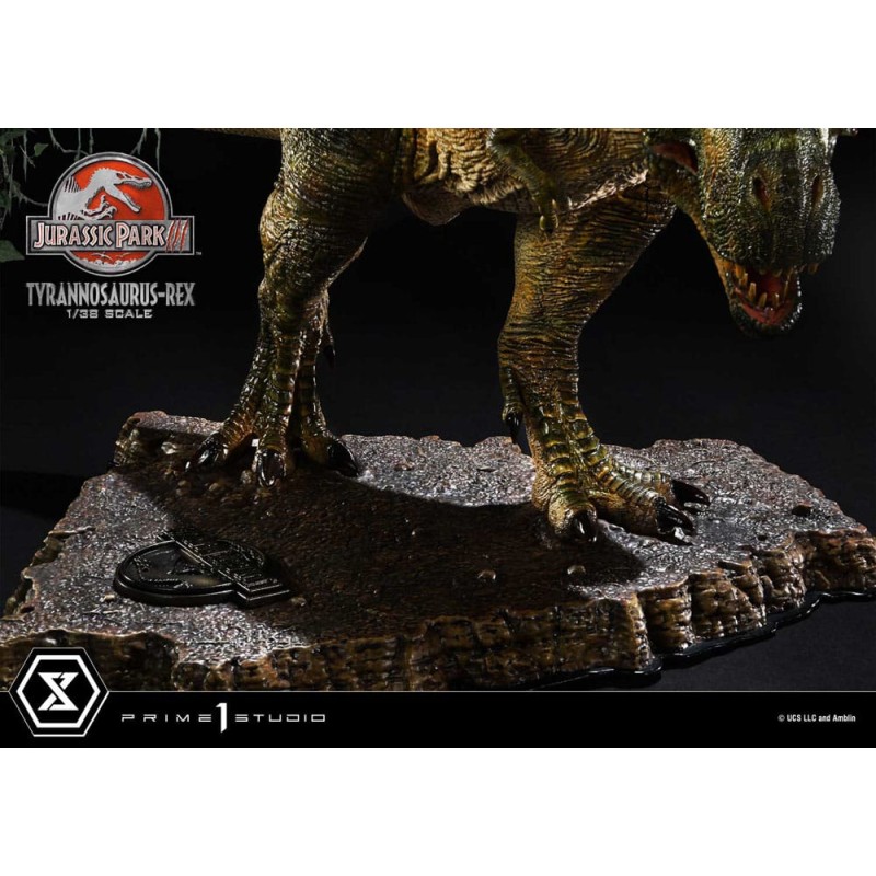 Jurassic Park III statuette Prime Collectibles 1/38 T-Rex 17 cm | 4580708048659