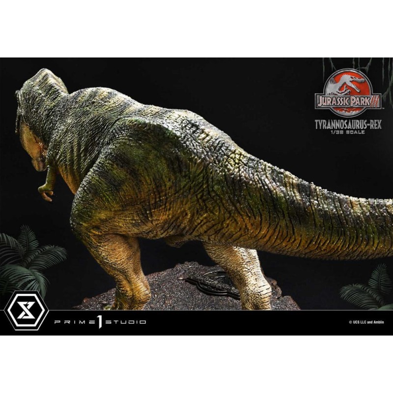 Jurassic Park III statuette Prime Collectibles 1/38 T-Rex 17 cm | 4580708048659