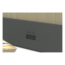Ultimate Guard Arkhive 800+ XenoSkin Monocolor Gris