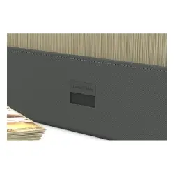 Ultimate Guard Arkhive 800+ XenoSkin Monocolor Gris | 4056133022309