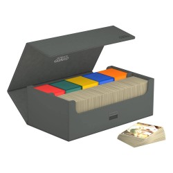 Ultimate Guard Arkhive 800+ XenoSkin Monocolor Gris