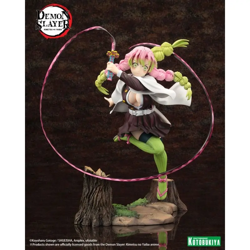 Demon Slayer: Kimetsu no Yaiba statuette PVC ARTFXJ 1/8 Mitsuri Kanroji Bonus Edition 25 cm | 4934054050178