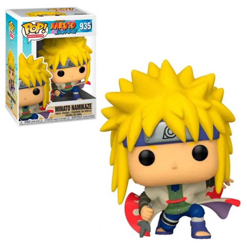 License : Naruto Shippuden
Produit : Naruto Figurine Funko POP! Animation Vinyl Minato Namikaze 9 cm
Marque : Funko