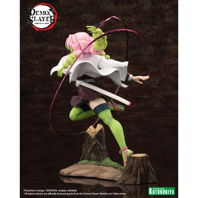 Demon Slayer: Kimetsu no Yaiba statuette PVC ARTFXJ 1/8 Mitsuri Kanroji Bonus Edition 25 cm | 4934054050178