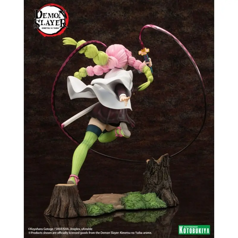 Demon Slayer: Kimetsu no Yaiba statuette PVC ARTFXJ 1/8 Mitsuri Kanroji Bonus Edition 25 cm | 4934054050178