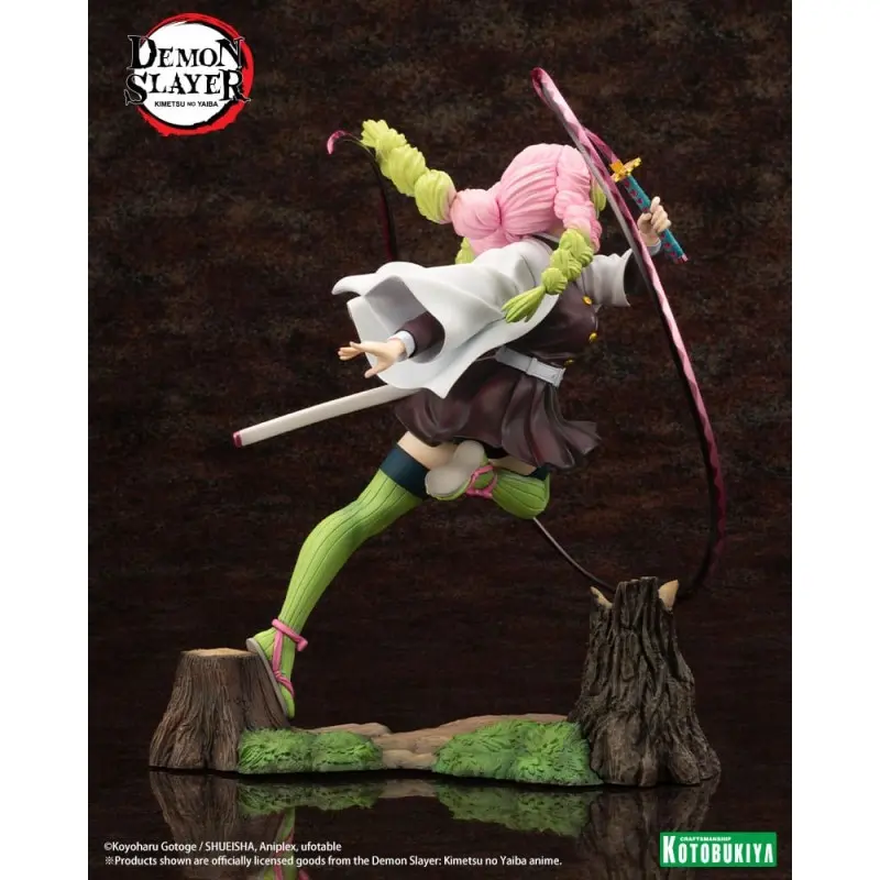 Demon Slayer: Kimetsu no Yaiba statuette PVC ARTFXJ 1/8 Mitsuri Kanroji Bonus Edition 25 cm | 4934054050178