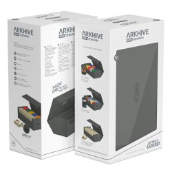 Ultimate Guard Arkhive 800+ XenoSkin Monocolor Gris