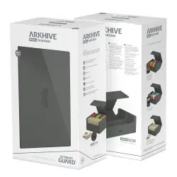 Ultimate Guard Arkhive 800+ XenoSkin Monocolor Gris | 4056133022309