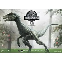 Jurassic World: Fallen Kingdom statuette Prime Collectibles 1/10 Blue (Open Mouth Version) 17 cm | 4580708032269