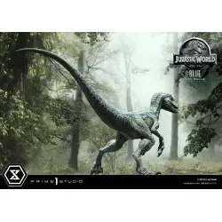 Jurassic World: Fallen Kingdom statuette Prime Collectibles 1/10 Blue (Open Mouth Version) 17 cm | 4580708032269