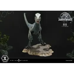 Jurassic World: Fallen Kingdom statuette Prime Collectibles 1/10 Blue (Open Mouth Version) 17 cm | 4580708032269