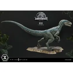 Jurassic World: Fallen Kingdom statuette Prime Collectibles 1/10 Blue (Open Mouth Version) 17 cm | 4580708032269