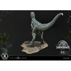 Jurassic World: Fallen Kingdom statuette Prime Collectibles 1/10 Blue (Open Mouth Version) 17 cm | 4580708032269