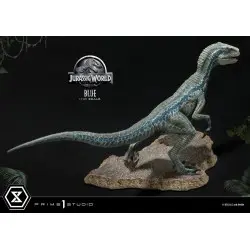 Jurassic World: Fallen Kingdom statuette Prime Collectibles 1/10 Blue (Open Mouth Version) 17 cm | 4580708032269