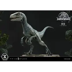 Jurassic World: Fallen Kingdom statuette Prime Collectibles 1/10 Blue (Open Mouth Version) 17 cm | 4580708032269