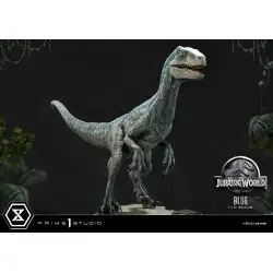 Jurassic World: Fallen Kingdom statuette Prime Collectibles 1/10 Blue (Open Mouth Version) 17 cm | 4580708032269