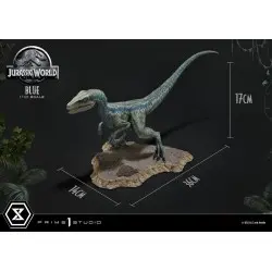 Jurassic World: Fallen Kingdom statuette Prime Collectibles 1/10 Blue (Open Mouth Version) 17 cm | 4580708032269