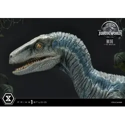 Jurassic World: Fallen Kingdom statuette Prime Collectibles 1/10 Blue (Open Mouth Version) 17 cm | 4580708032269