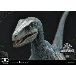 Jurassic World: Fallen Kingdom statuette Prime Collectibles 1/10 Blue (Open Mouth Version) 17 cm | 4580708032269