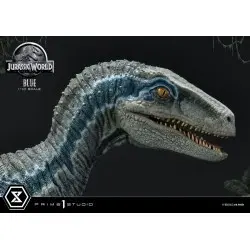 Jurassic World: Fallen Kingdom statuette Prime Collectibles 1/10 Blue (Open Mouth Version) 17 cm | 4580708032269